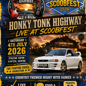 Honky Tonk Highway Saturday